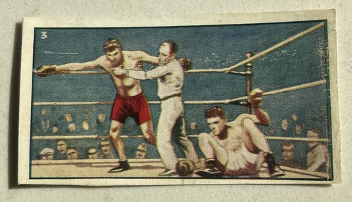 Reduced rare boxing card - reduced:,