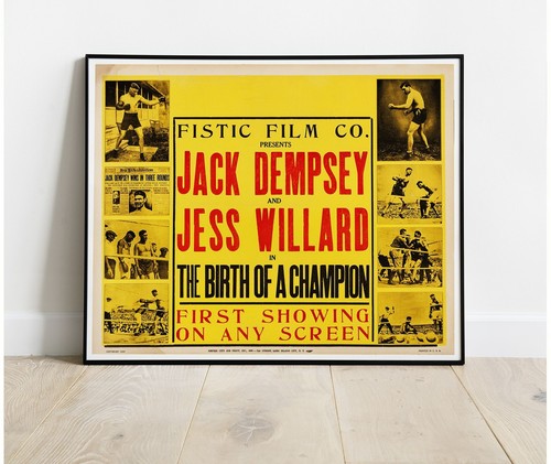 Jack dempsey jess willard the - jack,