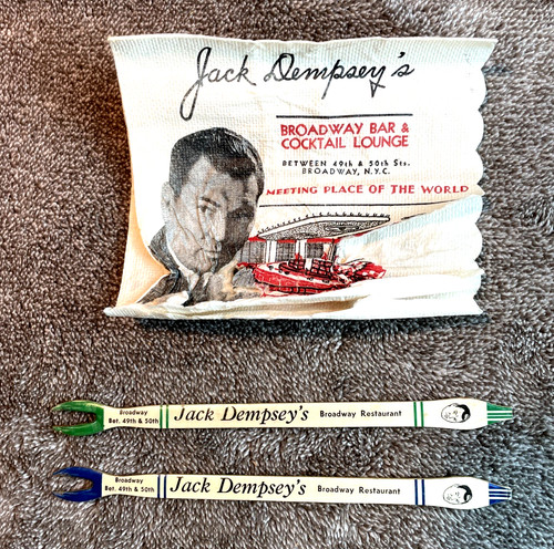 Vintage jack dempsey - vintage,