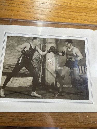 Jack dempsey signed - jack, photo