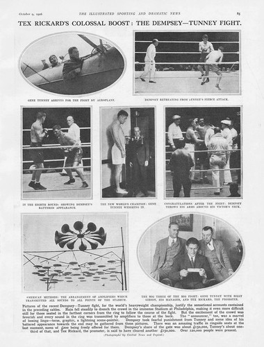 Boxing the jack dempsey - dempsey, gene