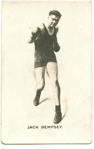 Jack dempsey 1923 - 1923, rare