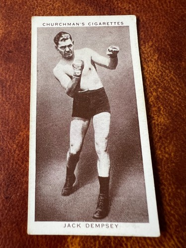 Churchman cigarette card - cigarette,