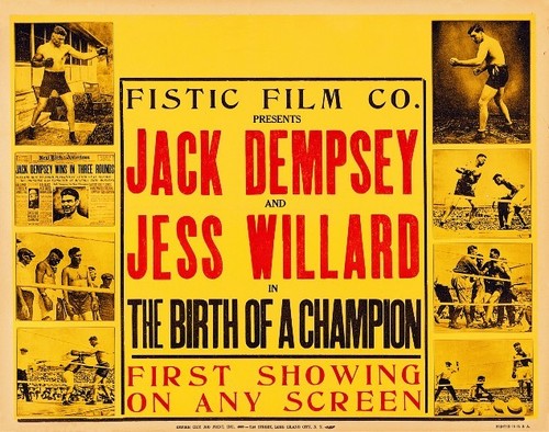 Vintage 1939 jack dempsey jess - vintage,