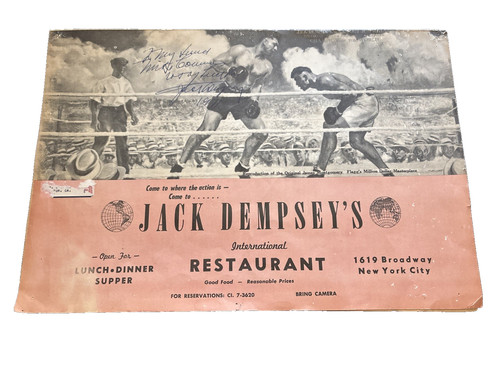 Original vintage boxing jack - vintage,