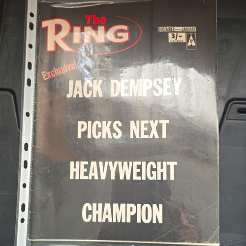 The ring boxing magazine - ring,