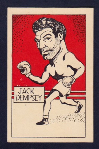 1947 jack dempsey - 1947, #50