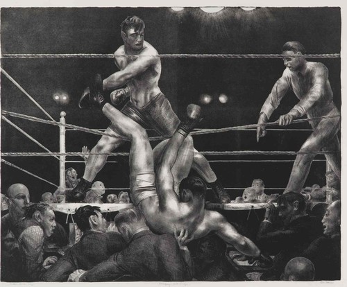 George bellows dempsey and - george,