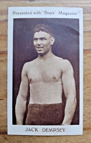 1922 boys magazine - boys, boxers
